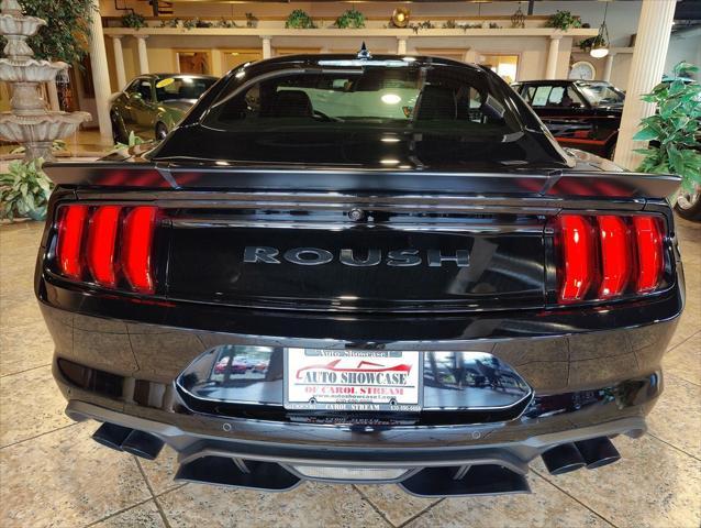 used 2021 Ford Mustang car, priced at $56,995