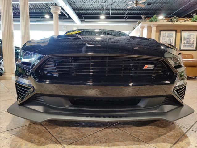 used 2021 Ford Mustang car, priced at $56,995