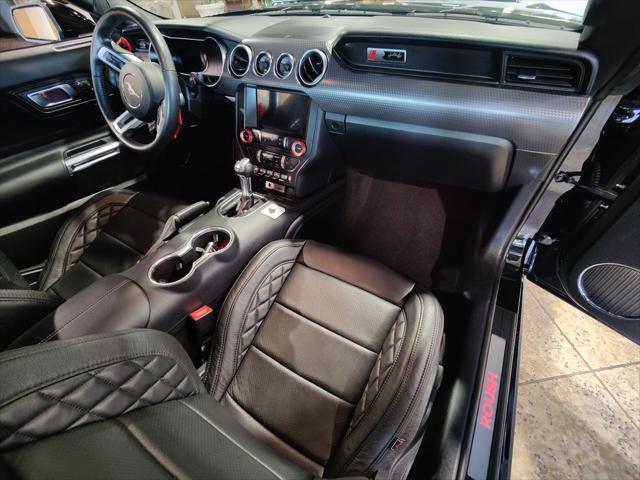 used 2021 Ford Mustang car, priced at $56,995
