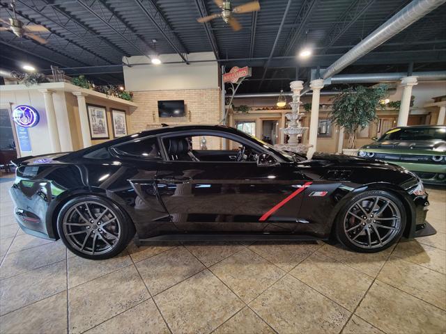 used 2021 Ford Mustang car, priced at $56,995