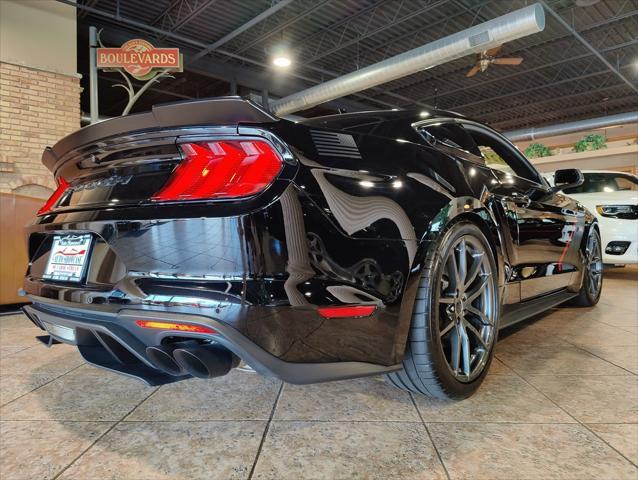 used 2021 Ford Mustang car, priced at $56,995