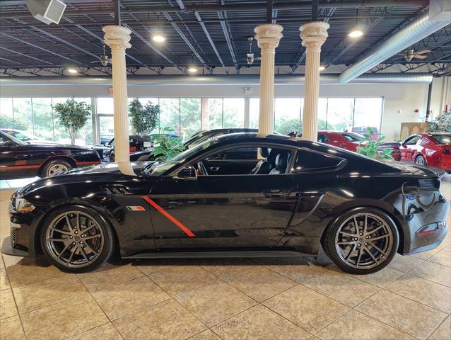 used 2021 Ford Mustang car, priced at $56,995
