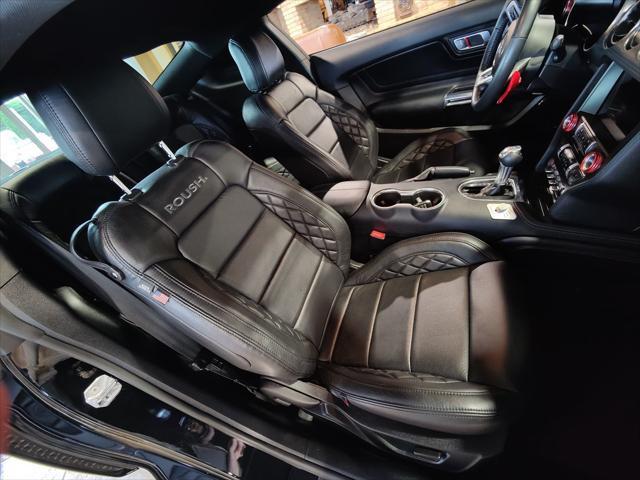 used 2021 Ford Mustang car, priced at $56,995