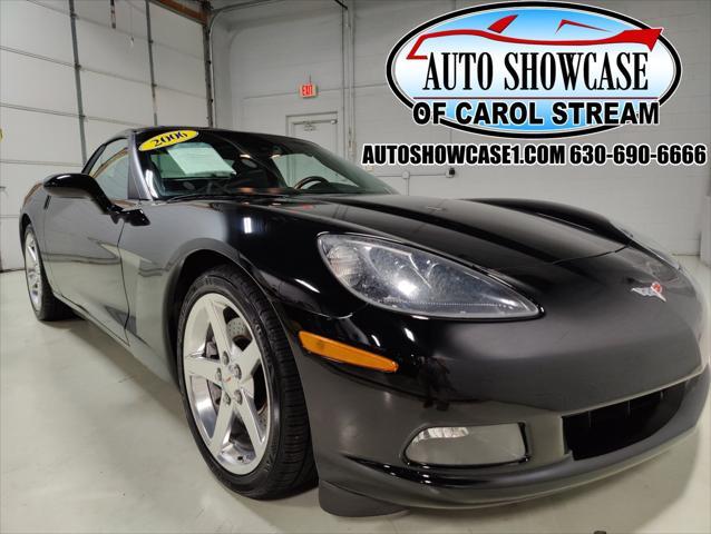 used 2006 Chevrolet Corvette car, priced at $26,995