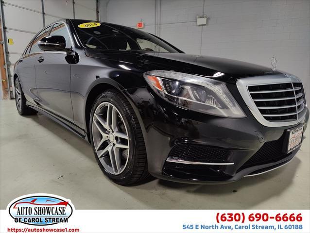 used 2014 Mercedes-Benz S-Class car, priced at $29,995