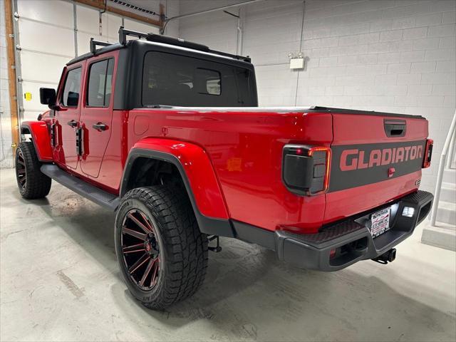 used 2022 Jeep Gladiator car, priced at $36,995