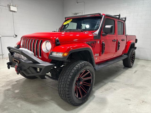 used 2022 Jeep Gladiator car, priced at $36,995