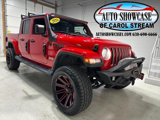 used 2022 Jeep Gladiator car, priced at $35,977