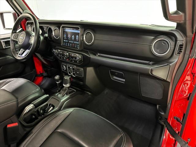 used 2022 Jeep Gladiator car, priced at $36,995