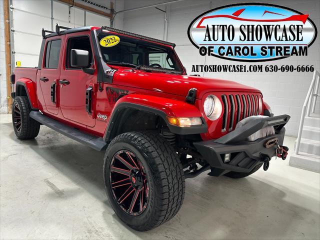 used 2022 Jeep Gladiator car, priced at $36,995