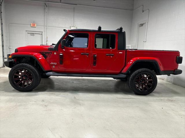 used 2022 Jeep Gladiator car, priced at $36,995