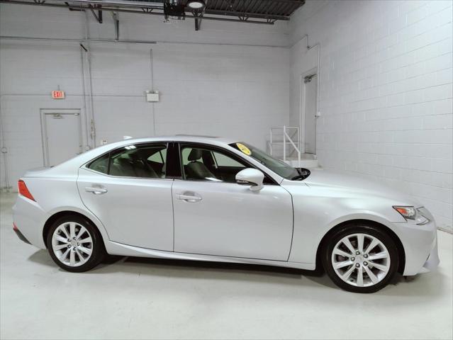 used 2014 Lexus IS 250 car, priced at $18,995