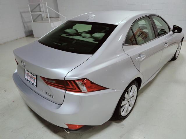 used 2014 Lexus IS 250 car, priced at $18,995