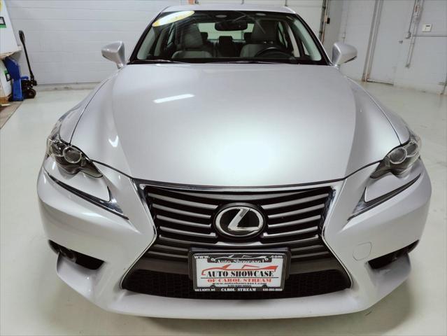 used 2014 Lexus IS 250 car, priced at $18,995