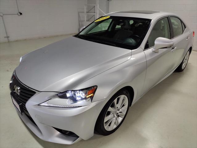 used 2014 Lexus IS 250 car, priced at $18,995