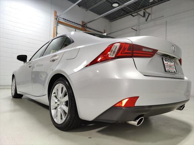 used 2014 Lexus IS 250 car, priced at $18,995