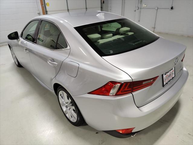 used 2014 Lexus IS 250 car, priced at $18,995