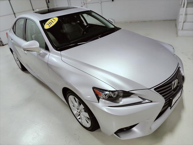 used 2014 Lexus IS 250 car, priced at $18,995