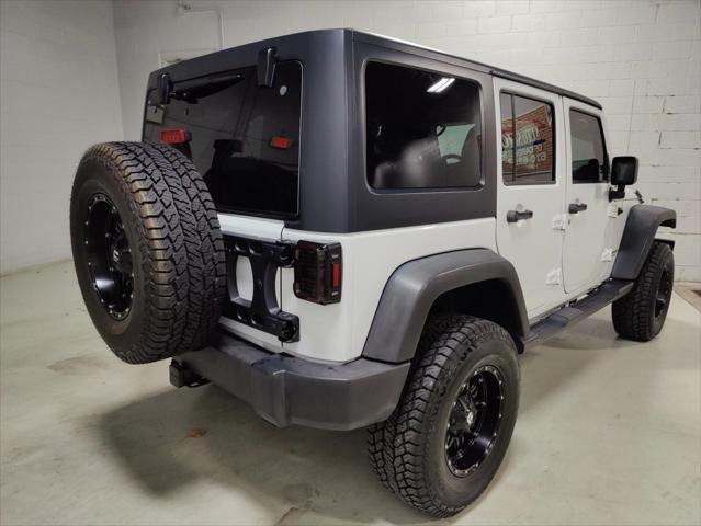 used 2014 Jeep Wrangler Unlimited car, priced at $22,995