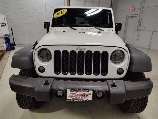 used 2014 Jeep Wrangler Unlimited car, priced at $23,995