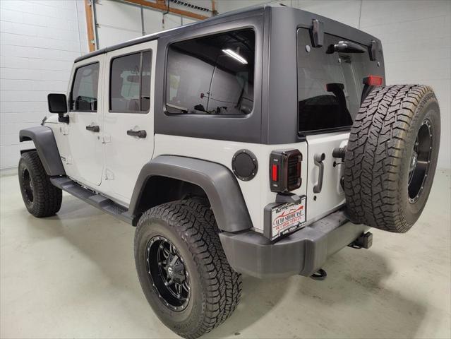 used 2014 Jeep Wrangler Unlimited car, priced at $22,995