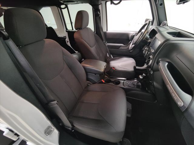 used 2014 Jeep Wrangler Unlimited car, priced at $23,995