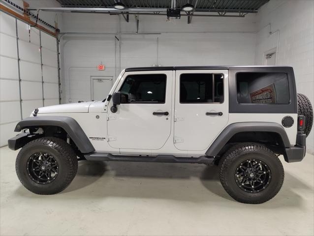 used 2014 Jeep Wrangler Unlimited car, priced at $23,995