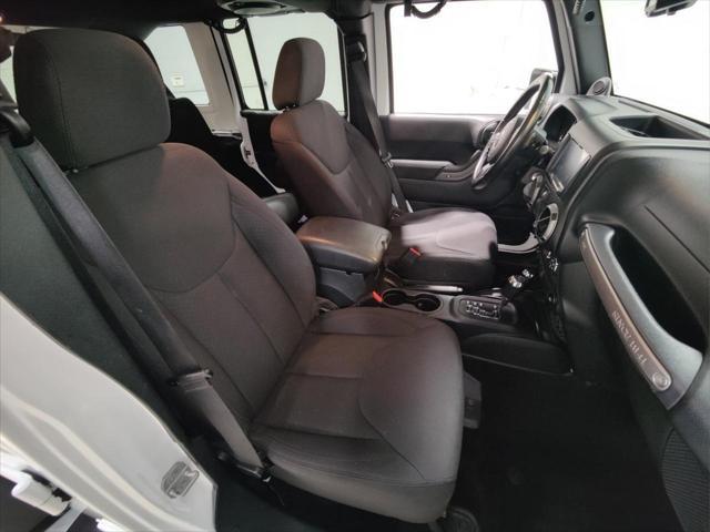 used 2014 Jeep Wrangler Unlimited car, priced at $22,995