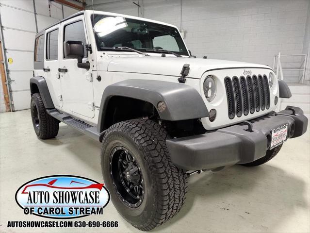 used 2014 Jeep Wrangler Unlimited car, priced at $22,995