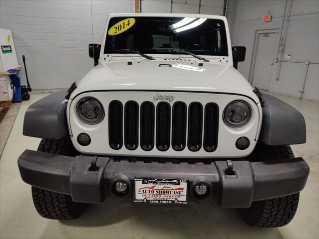 used 2014 Jeep Wrangler Unlimited car, priced at $22,995