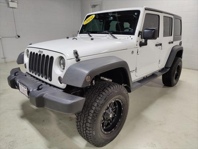 used 2014 Jeep Wrangler Unlimited car, priced at $22,995