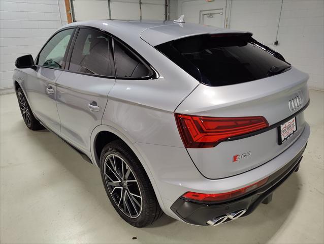 used 2024 Audi SQ5 car, priced at $53,995