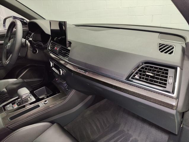 used 2024 Audi SQ5 car, priced at $53,995
