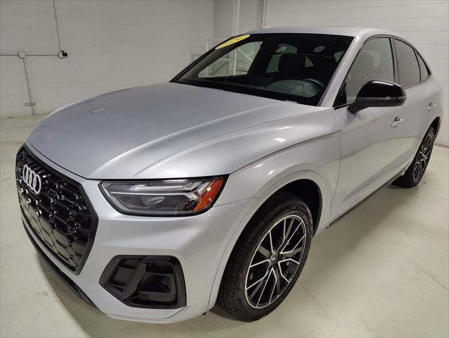 used 2024 Audi SQ5 car, priced at $53,995