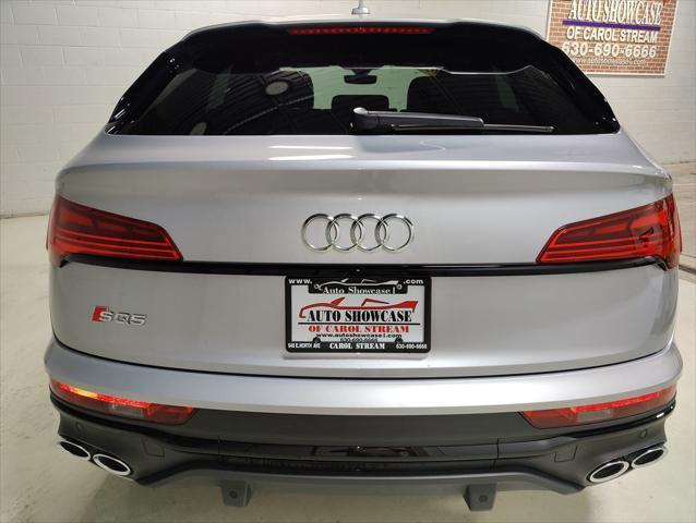 used 2024 Audi SQ5 car, priced at $53,995