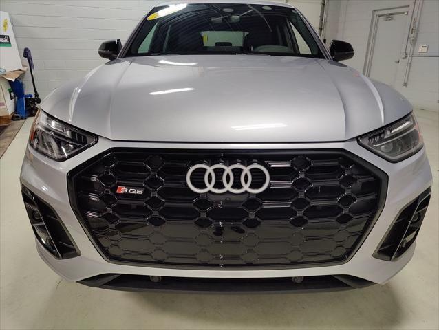 used 2024 Audi SQ5 car, priced at $53,995