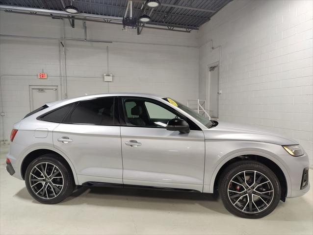 used 2024 Audi SQ5 car, priced at $53,995