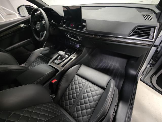 used 2024 Audi SQ5 car, priced at $53,995