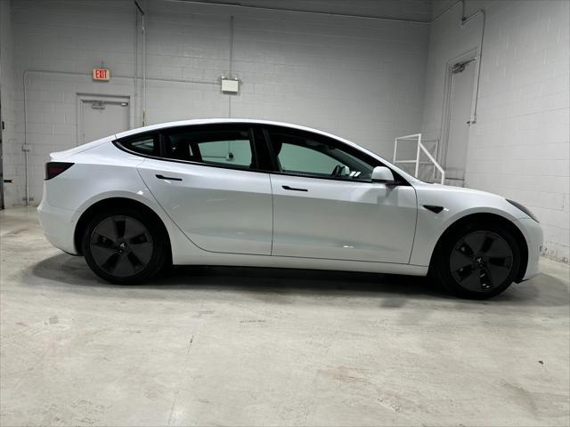 used 2021 Tesla Model 3 car, priced at $20,995