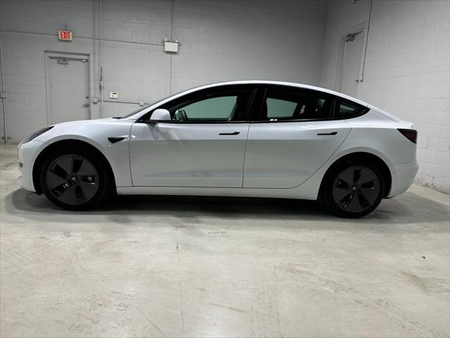 used 2021 Tesla Model 3 car, priced at $20,995