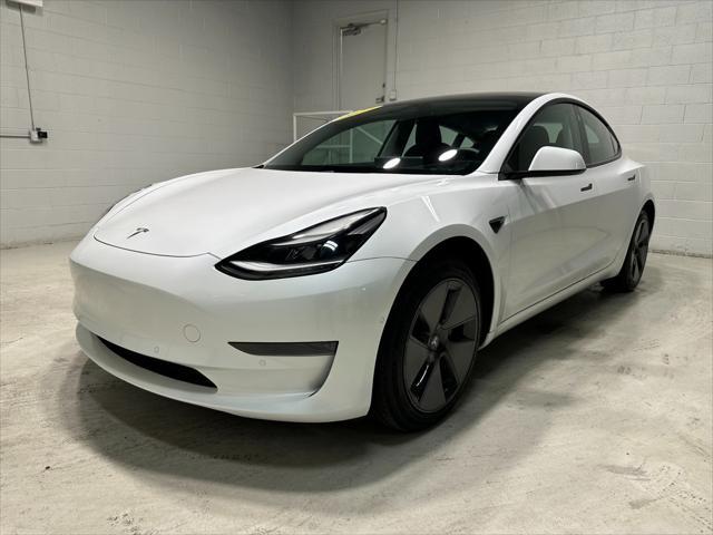 used 2021 Tesla Model 3 car, priced at $20,995