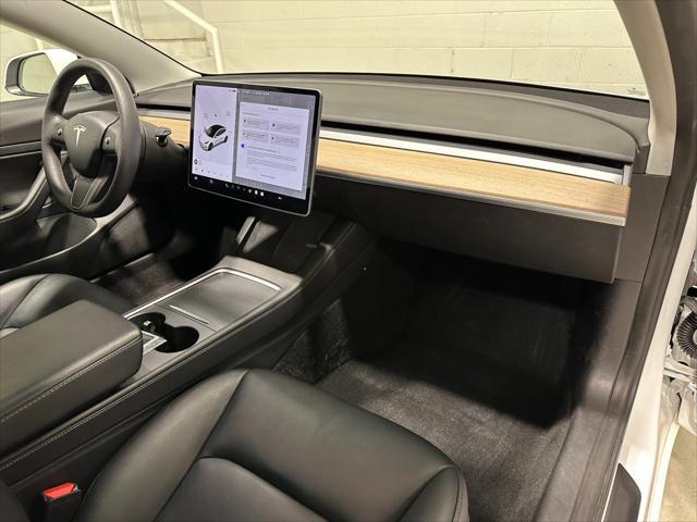 used 2021 Tesla Model 3 car, priced at $20,995