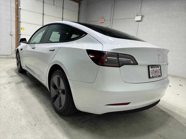 used 2021 Tesla Model 3 car, priced at $20,995