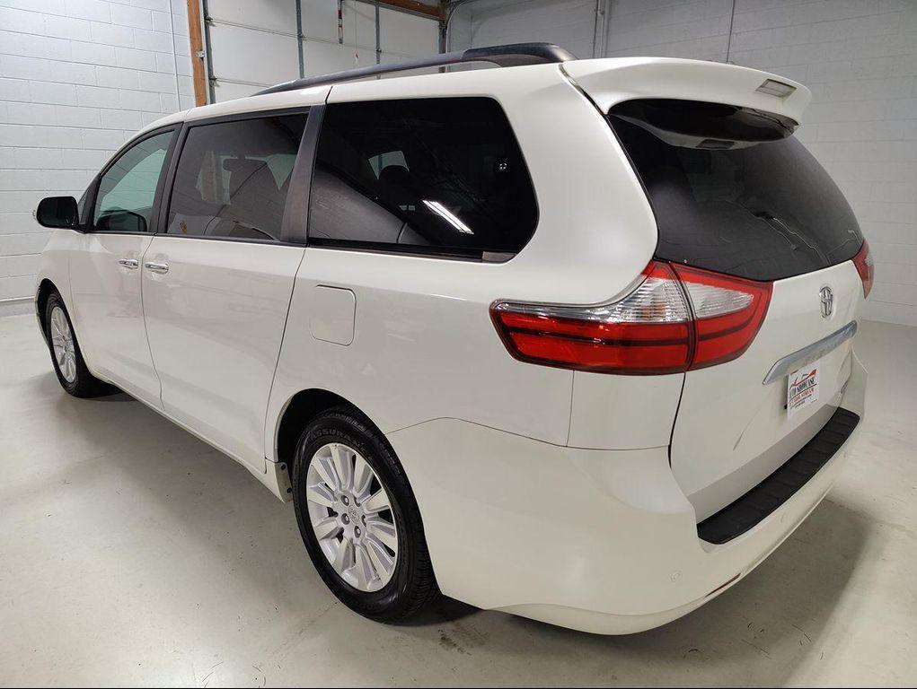 used 2015 Toyota Sienna car, priced at $24,995