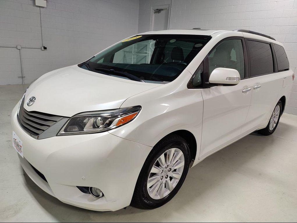 used 2015 Toyota Sienna car, priced at $24,995