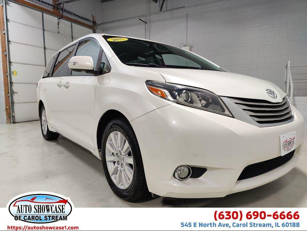 used 2015 Toyota Sienna car, priced at $24,995
