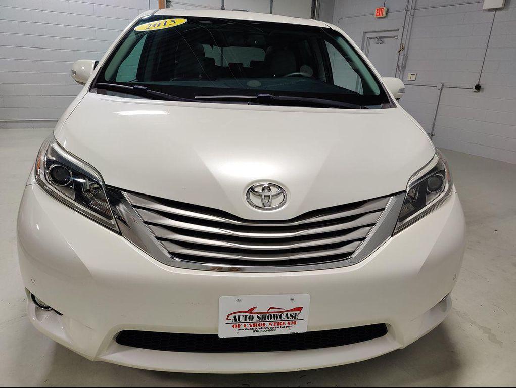 used 2015 Toyota Sienna car, priced at $24,995