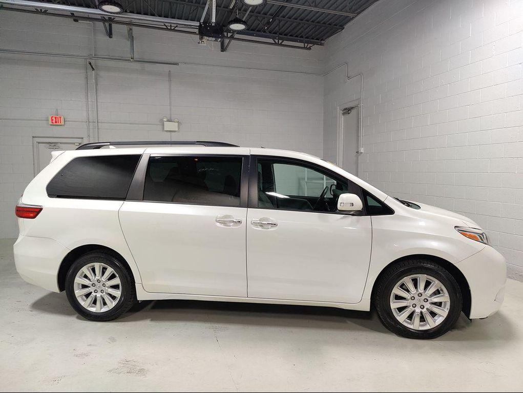 used 2015 Toyota Sienna car, priced at $24,995