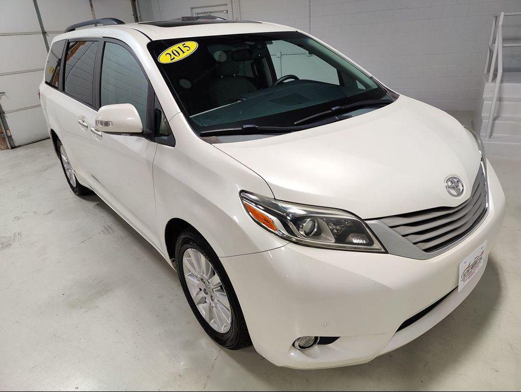 used 2015 Toyota Sienna car, priced at $24,995
