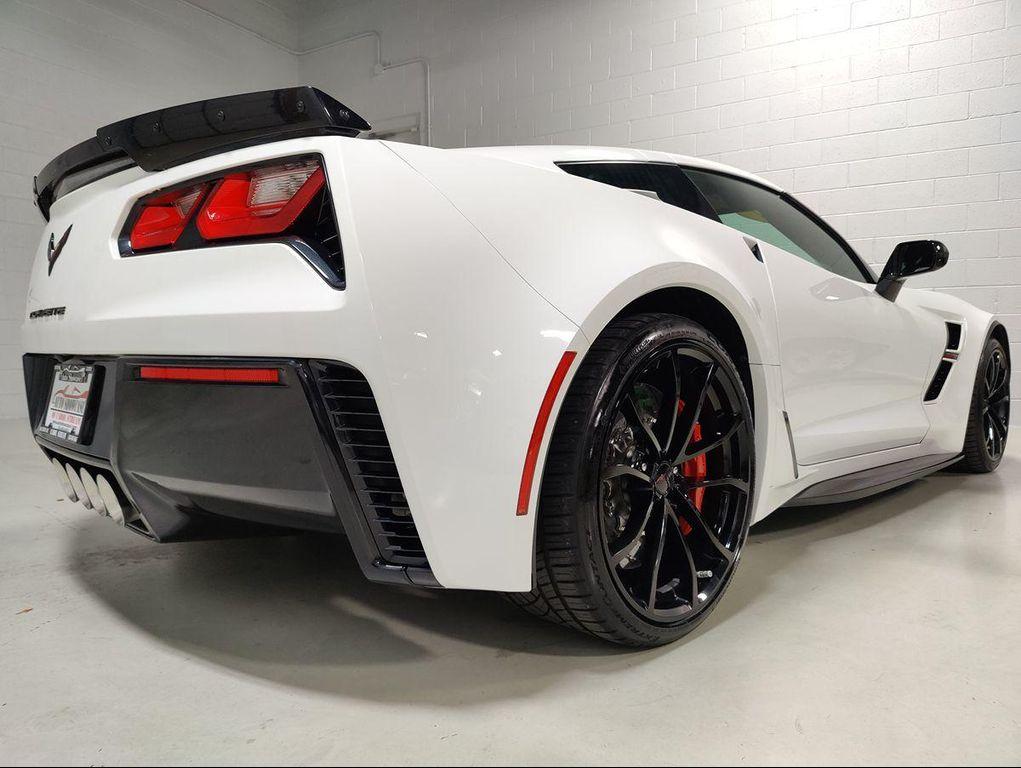 used 2017 Chevrolet Corvette car, priced at $54,995